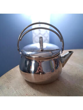 LAGOSTINA Vintage Kettle Stainless Steel Tea/Hot Water Pot